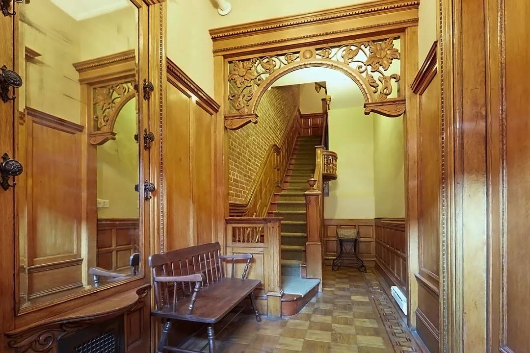 An exquisite architectural gem awaits you in the coveted Harlem Mount Morris Park Historic District !