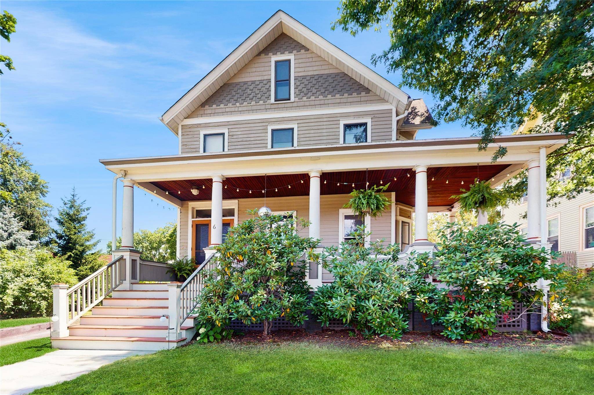 Welcome to your enchanting historic Victorian home in the heart of Beacon !