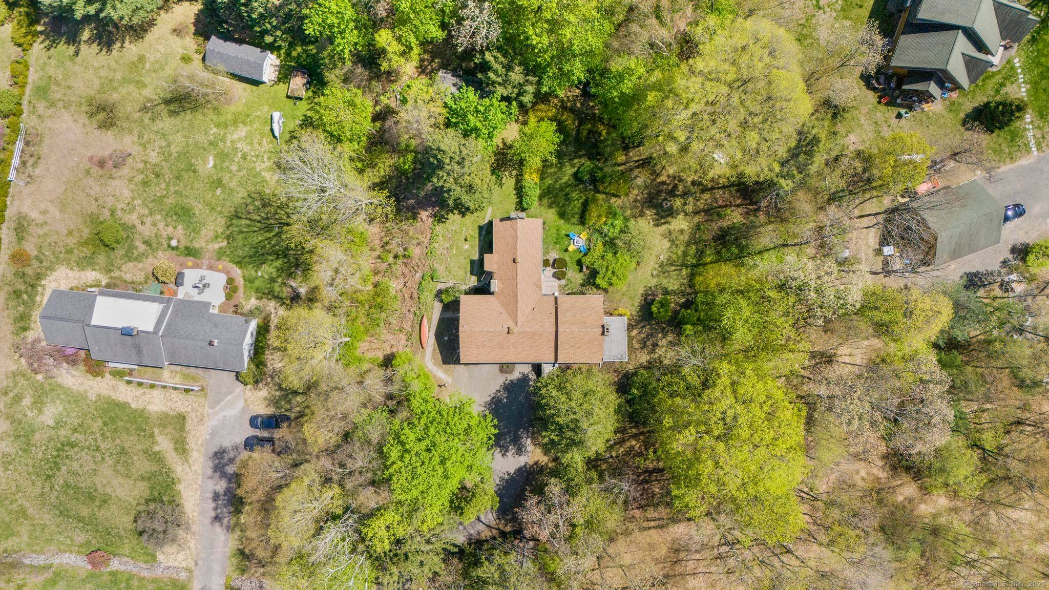 One of a kind custom built country ranch home set on 1.