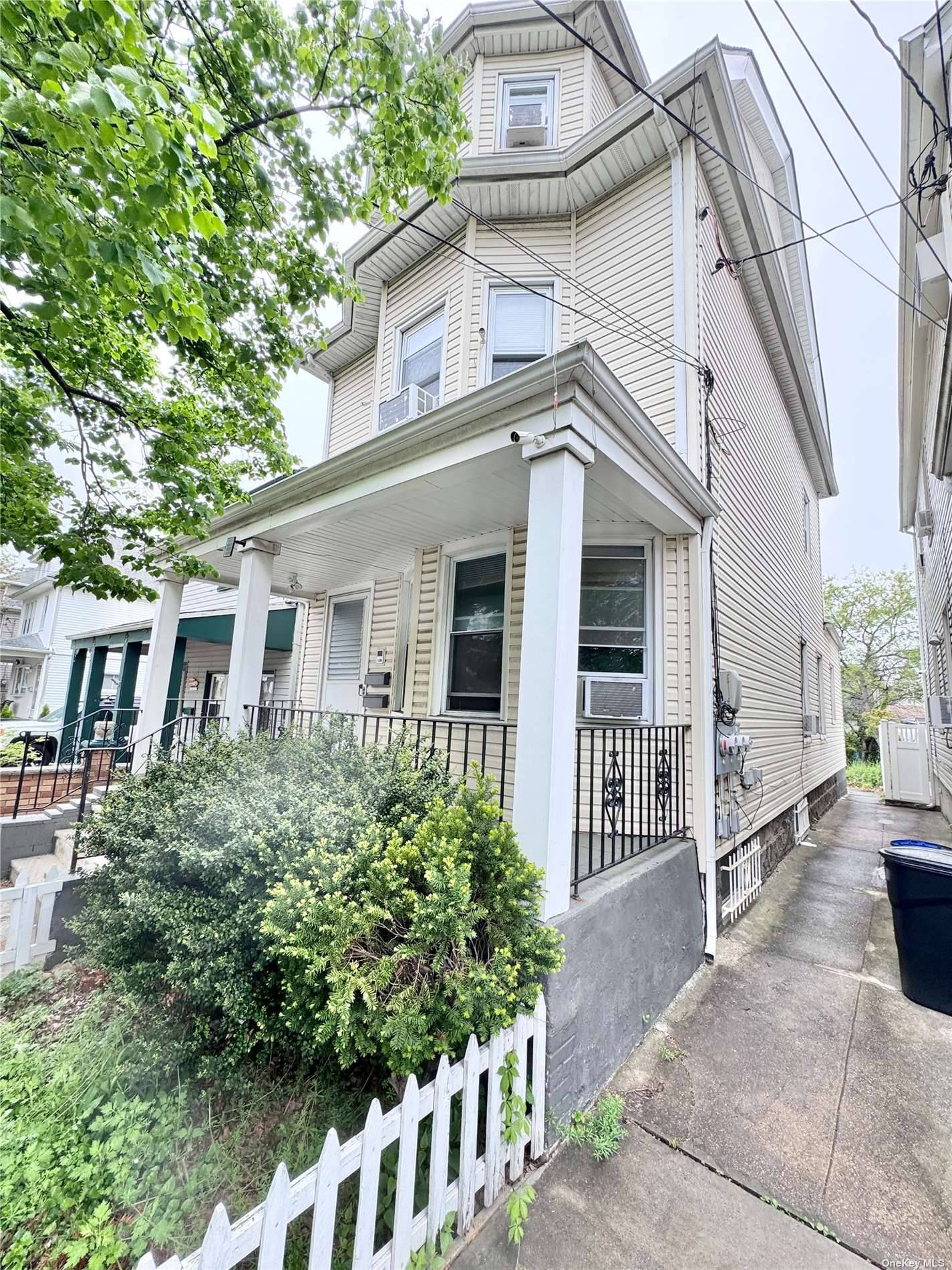 Fully detached 3 level home with a full finished basement.