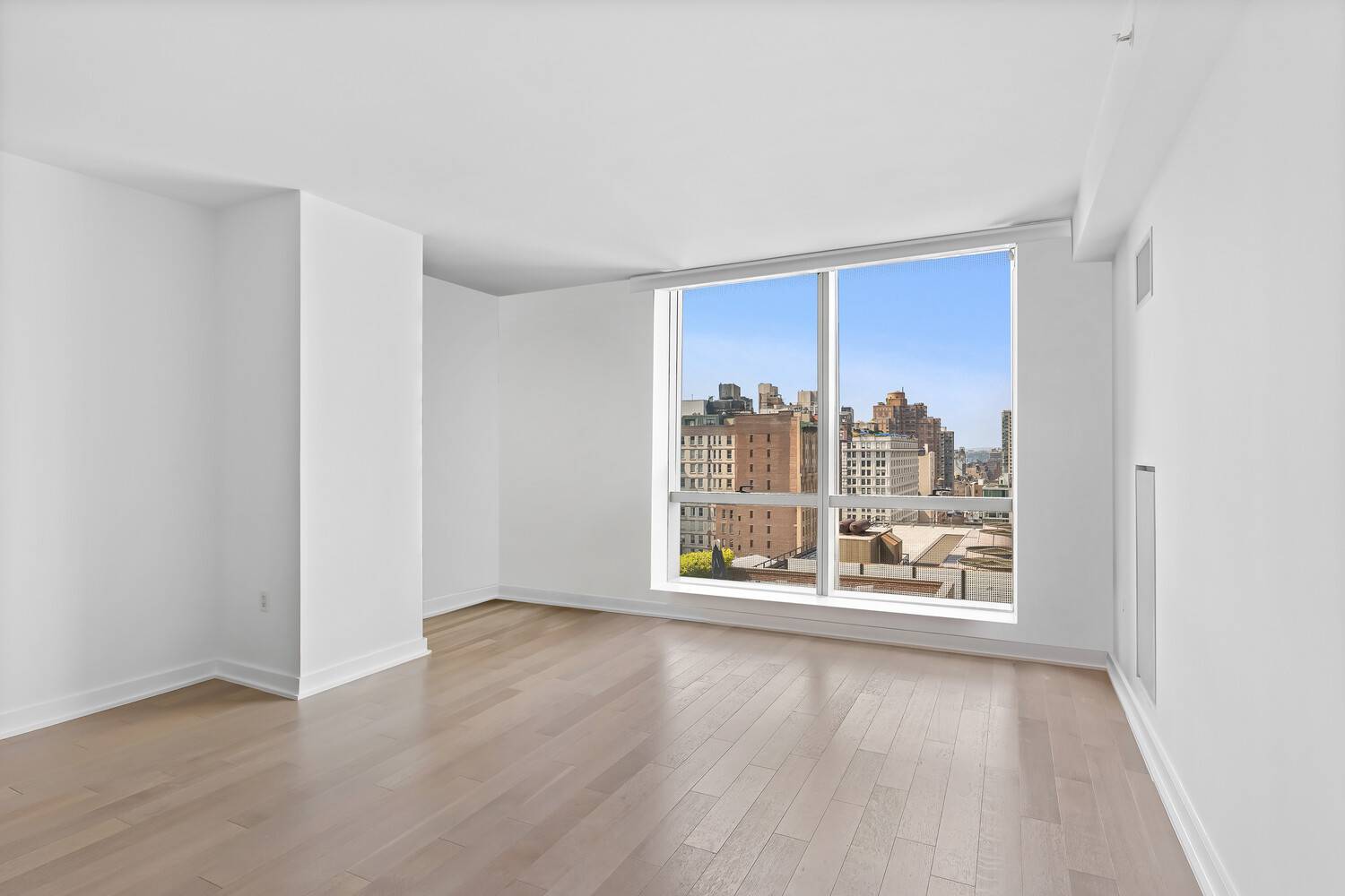 As soon as you step inside, you'll be impressed by the expansive living area and open kitchen design.