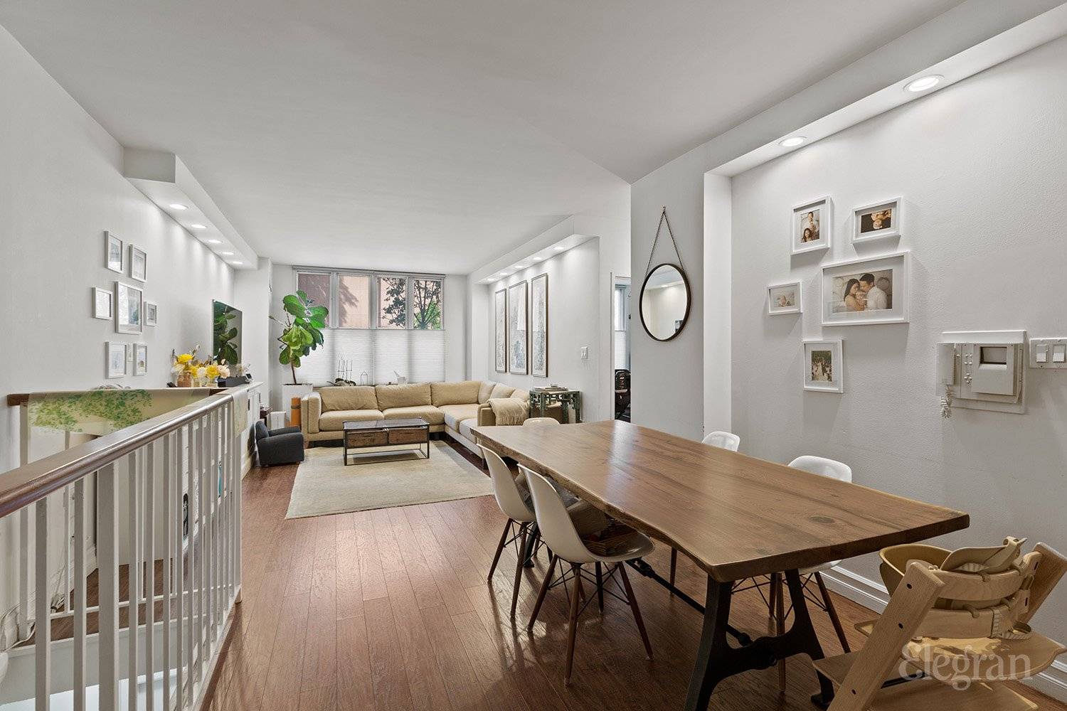 This spacious three bedroom, two bathroom duplex in West Chelsea offers the perfect blend of modern amenities and prime location.