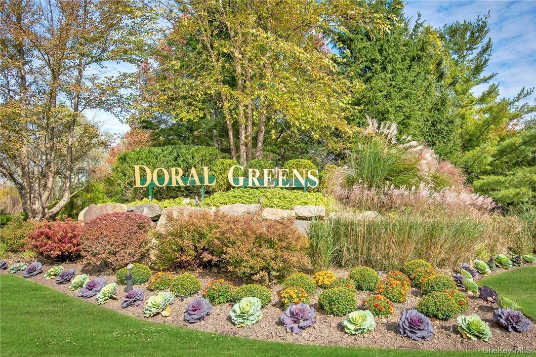 This beautifully renovated first floor with no stairs home at Doral Greens offers two spacious bedrooms, 2.