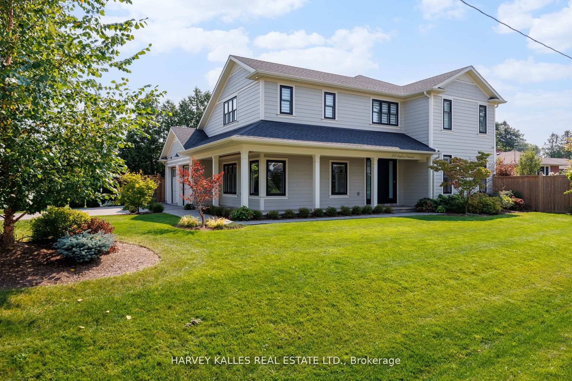 Welcome to 588 Stephens Crescent, a beautifully designed two storey modern farmhouse built in 2020.