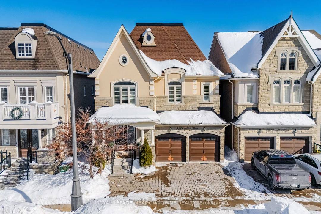 Absolutely stunning executive estate home positioned on the most exclusive and finest street in Churchill Meadows, quietly nestled on a prestigious cul de sac offering unmatched privacy and distinction.