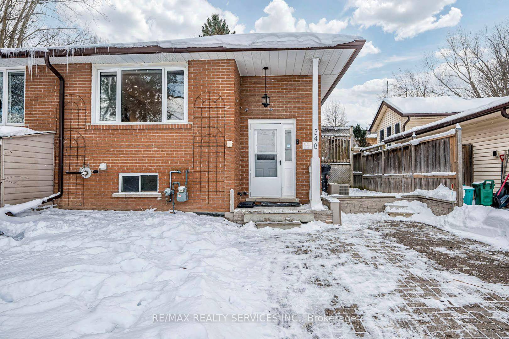 Welcome To A Charming Semi detached Bungalow With A Lot Depth Of 170 Feet, Nestled In The Heart Of New Hamburg.