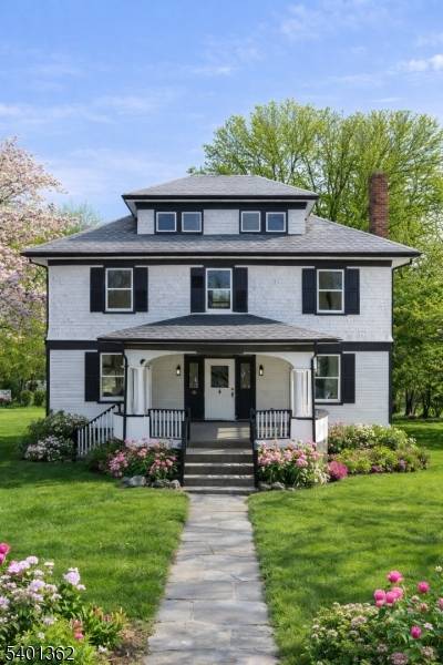 FULLY RENOVATED CENTER HALL COLONIAL IN THE PRESTIGIOUS MONTROSE NEIGHBORHOOD OF SOUTH ORANGE.