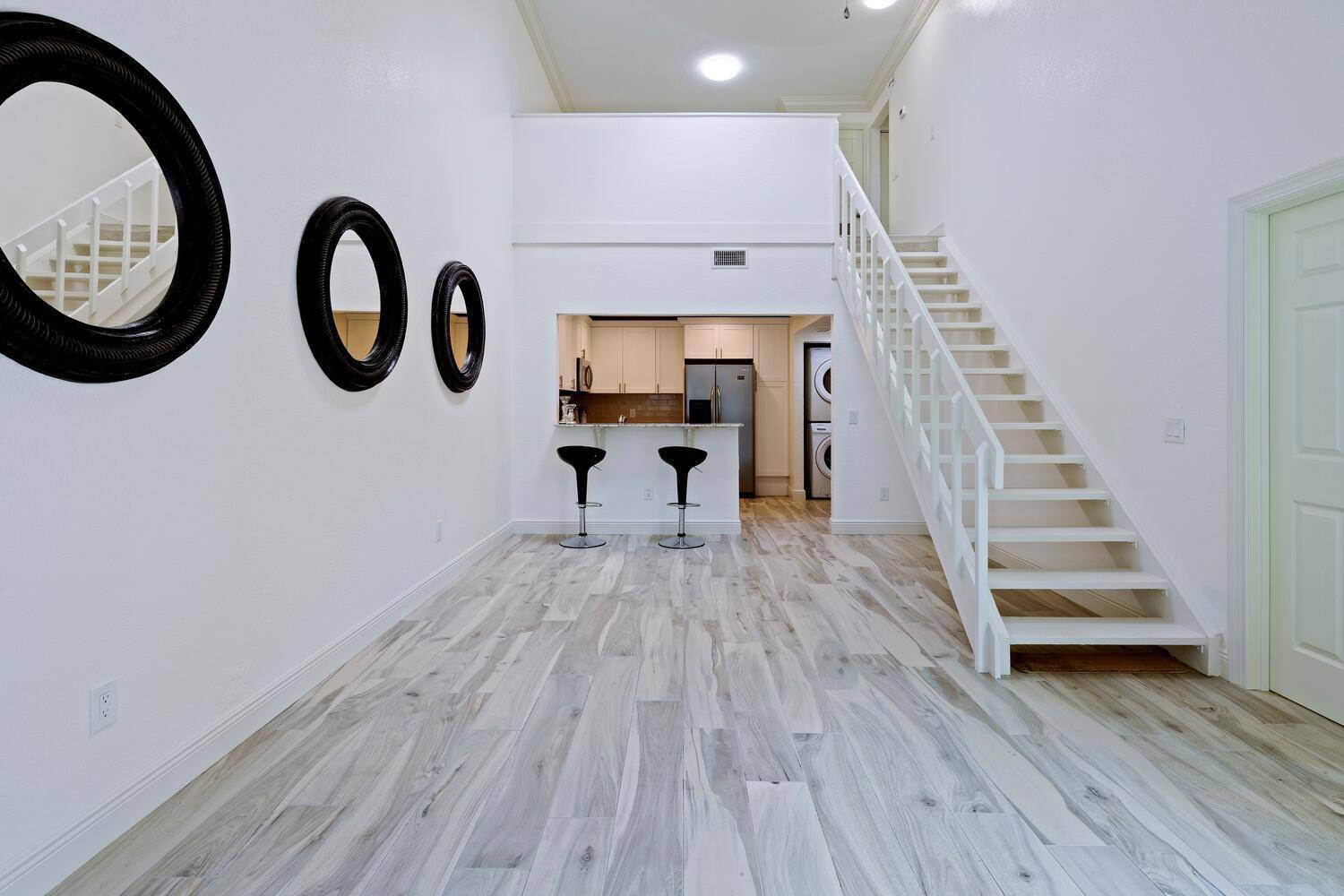 WELCOME HOME to a beautifully renovated two story townhome that combines modern elegance with comfort and functionality.