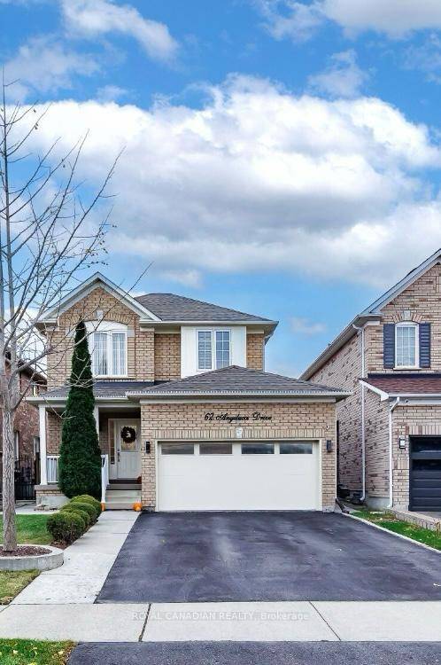 Welcome to this beautiful and well maintained 3 bedroom detached home in a sought after Brampton neighborhood !