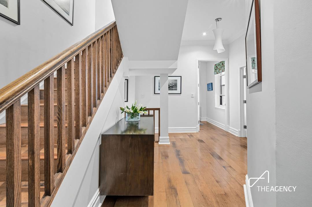 Three Stories of Private Luxury a townhouse in the sky.