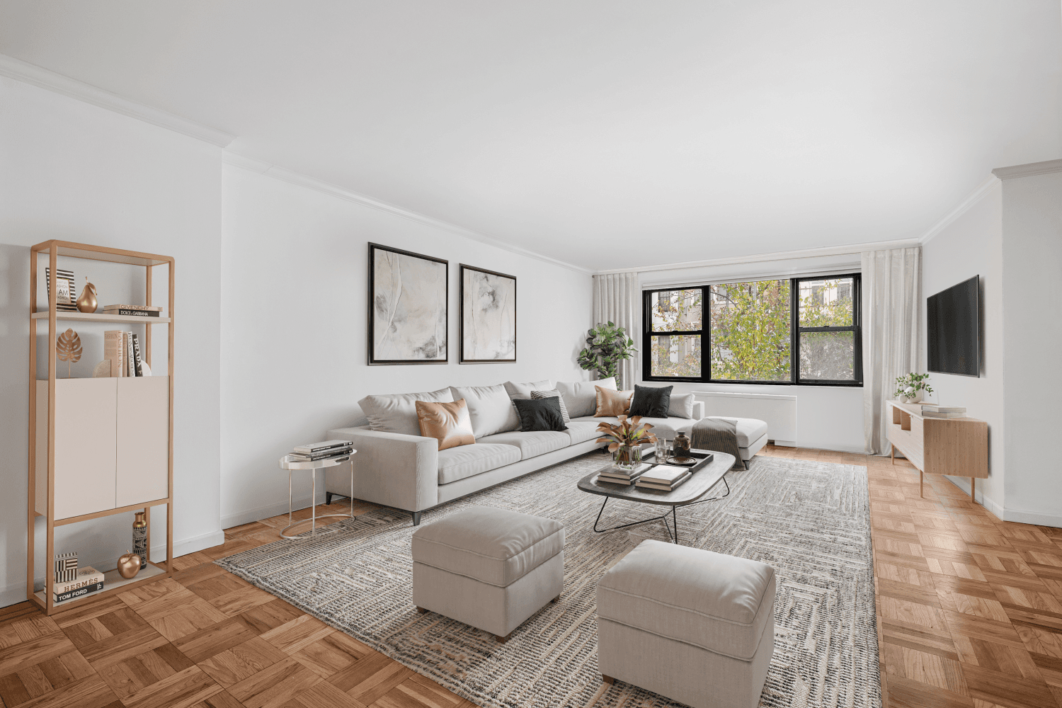 301 East 69th Street is a condop and does not operate under a land lease.