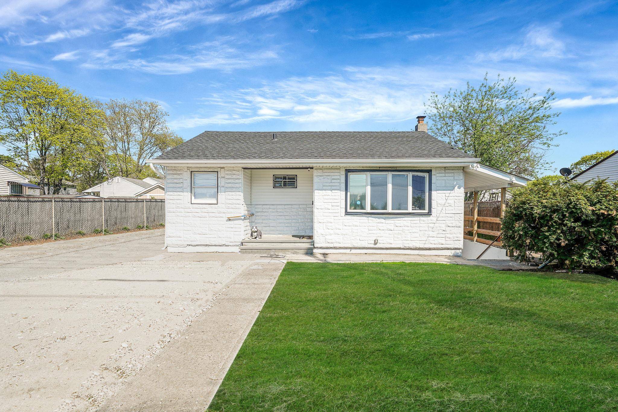Beautifully renovated Ranch style home featuring 2 3 spacious bedrooms and stylishly updated full baths.
