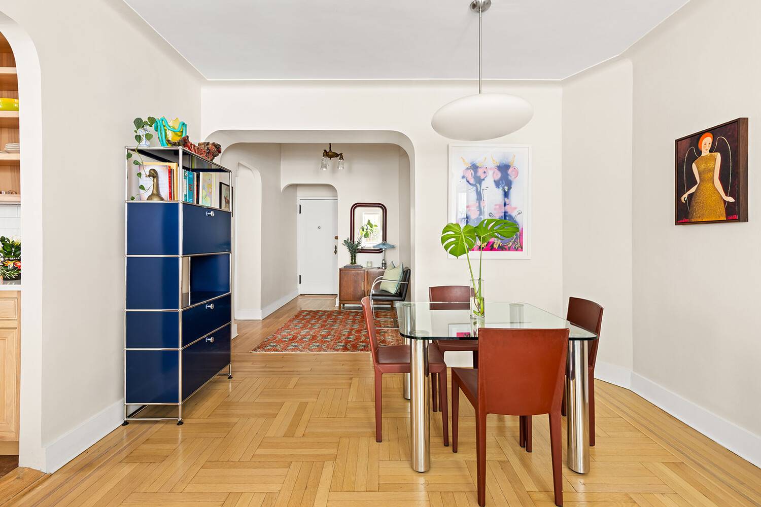Enter into The Berkeley, where pre war elegance meets modern power living, right at the gates of Prospect Park.