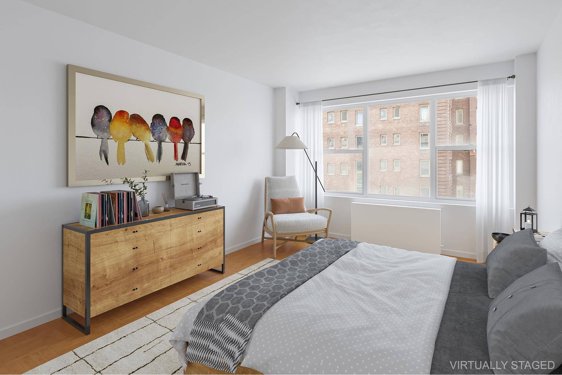 Investor 1031 Exchange Ready Prime Midtown Condo with Tenant Owner in Place Exceptional opportunity to own a sunny, 1 bedroom in the heart of Midtown Manhattan close to MOMA, Carnegie ...