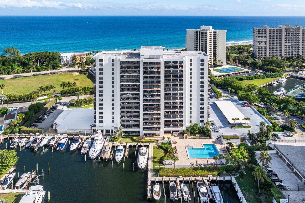 Welcome to Dalton Place at Boca Highland Beach Club Marina, nestled in the serene community of Highland Beach.