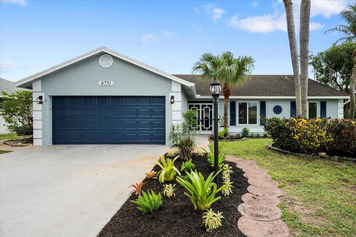 Welcome to this beautifully updated 3 bedroom, 2 bath pool home tucked away on a quiet cul de sac in the heart of Lake Worth.