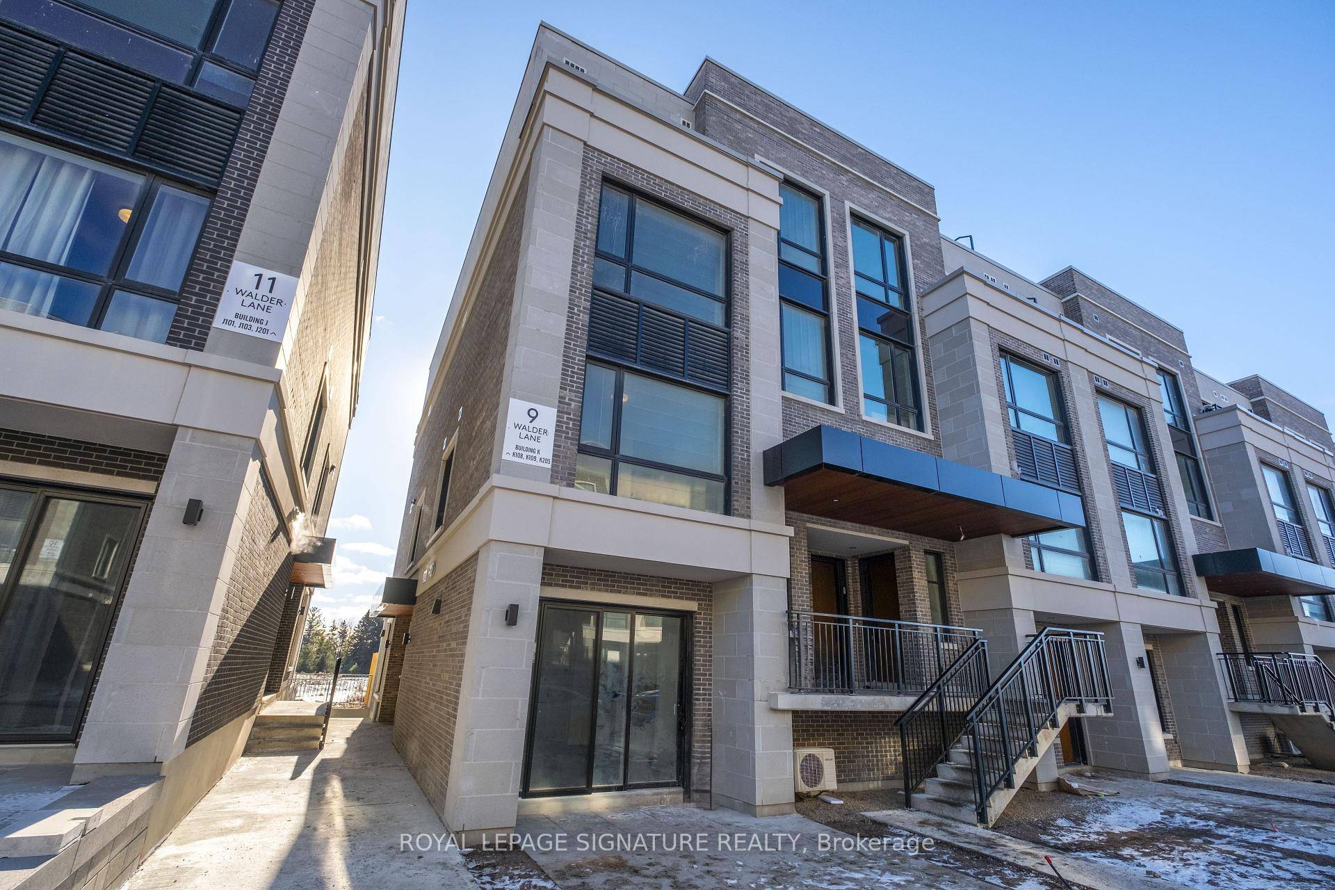 Welcome to modern luxury living at The Hill on Bayview, a prestigious community in the heart of Richmond Hill by renowned builder Armour Heights.