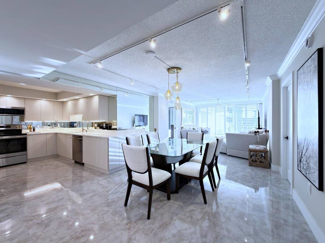 Experience this beautifully renovated turn key residence, designed with modern finishes and impeccable attention to details.