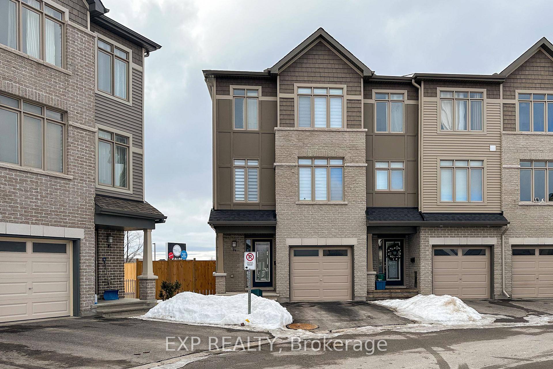 This beautiful, spacious end unit townhome offers over 1, 800 sq ft of modern living space with top notch finishes and upgrades.