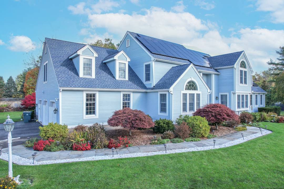 Welcome to this stunning custom built colonial home where no detail has been overlooked.
