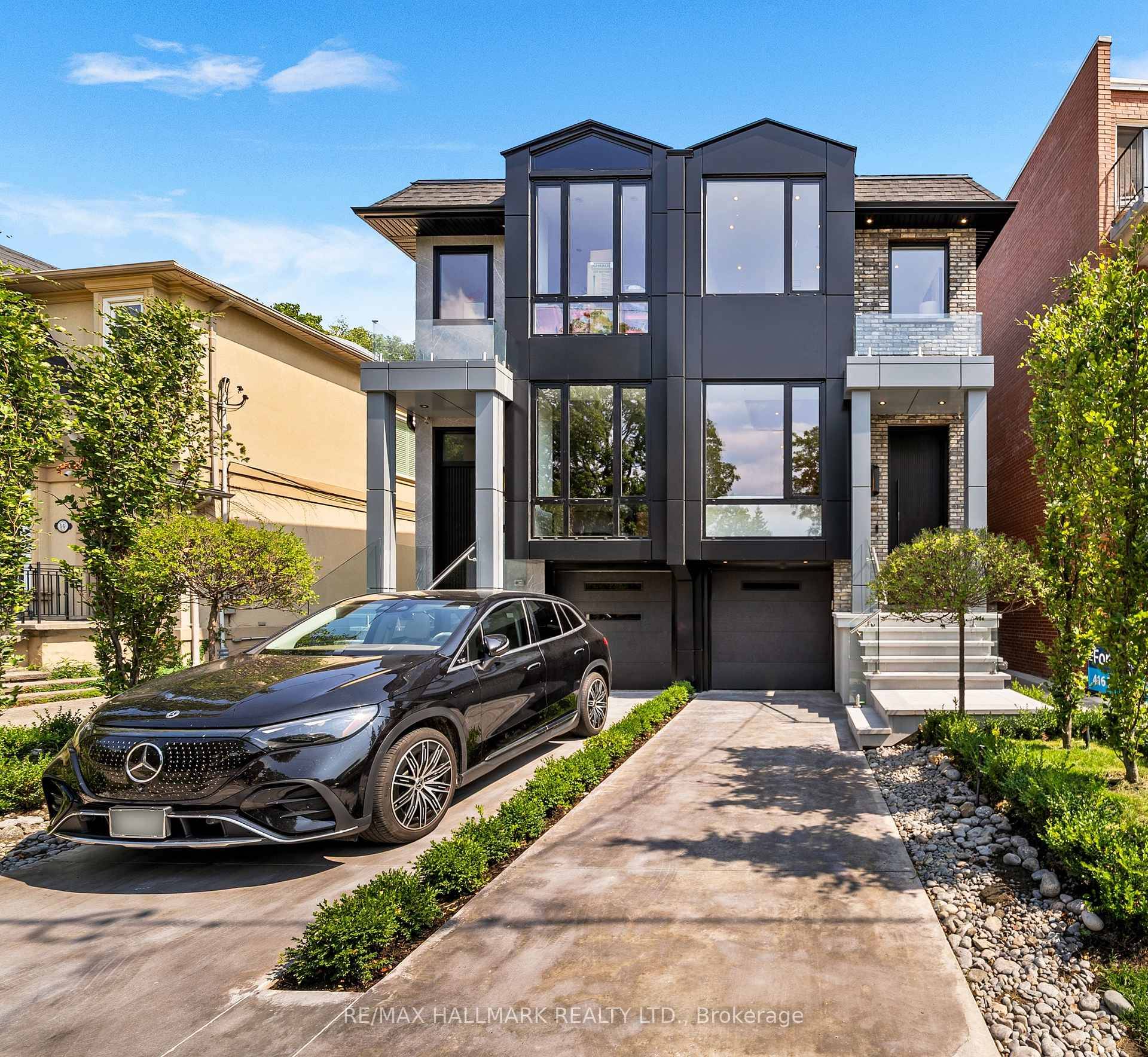 Brand new elegant new home in the heart of Leaside, complete with Seller New Home Warranty.