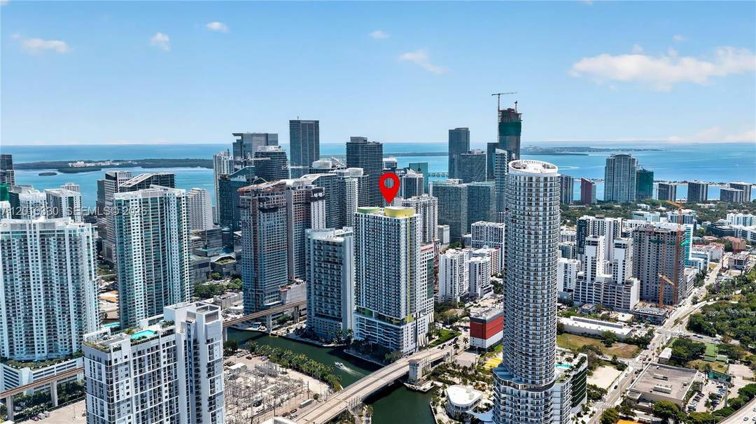 Experience elevated riverfront living at Latitude on the River, ideally positioned in the heart of Brickell.