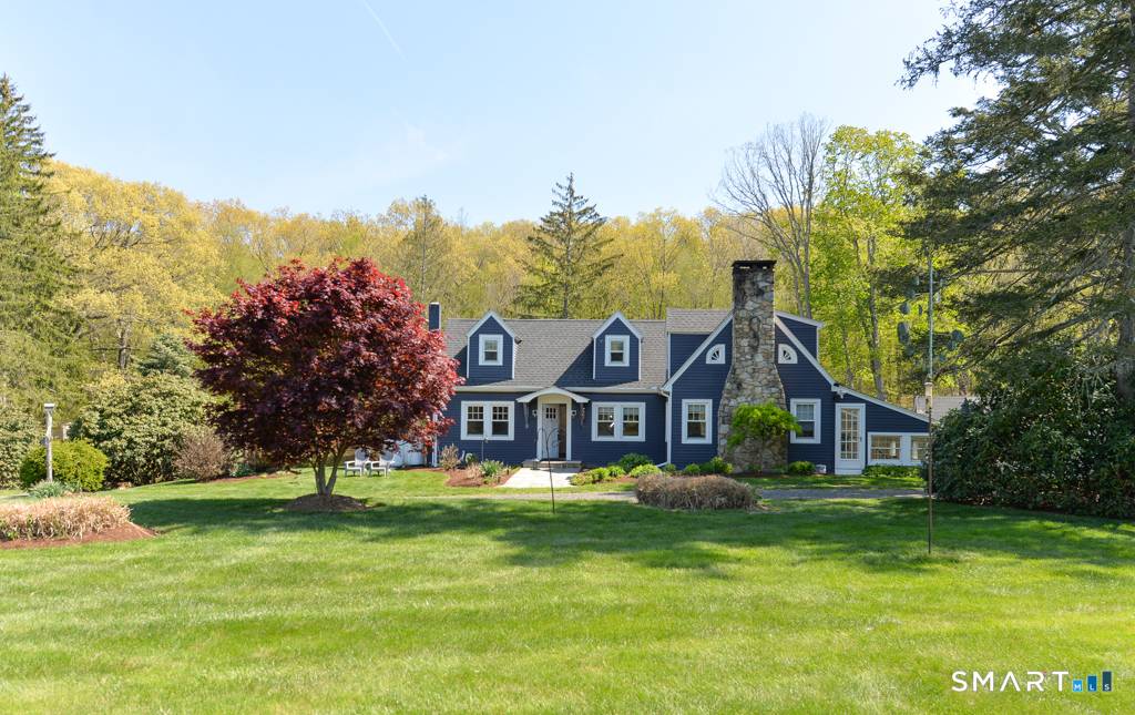 Set on a picturesque 11 acre parcel featuring expansive lawns, a tranquil pond, and beautiful hiking trails, 437 George's Hill presents a rare opportunity for multi generational living, investment income, ...