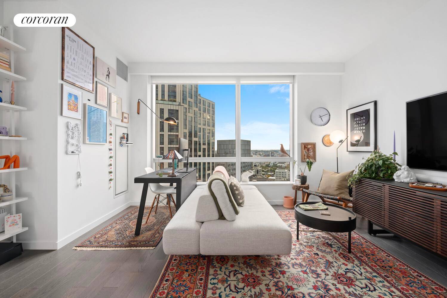Mint, Fully Furnished, Large Studio Home with Sweeping Views Newly Available !
