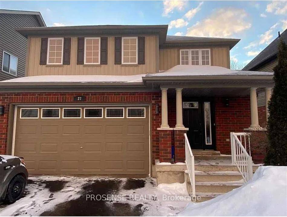 Welcome to 27 Aiken Crescent a beautiful freehold detached home in a family friendly Orangeville neighbourhood.