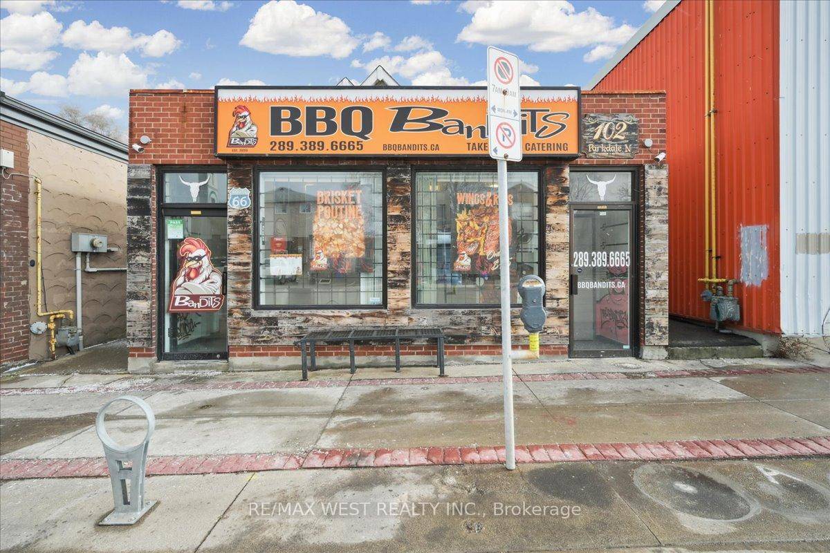 A fantastic mixed use property featuring a spacious 3 bedroom, 2 bathroom home alongside a profitable, well established restaurant in a high traffic location.