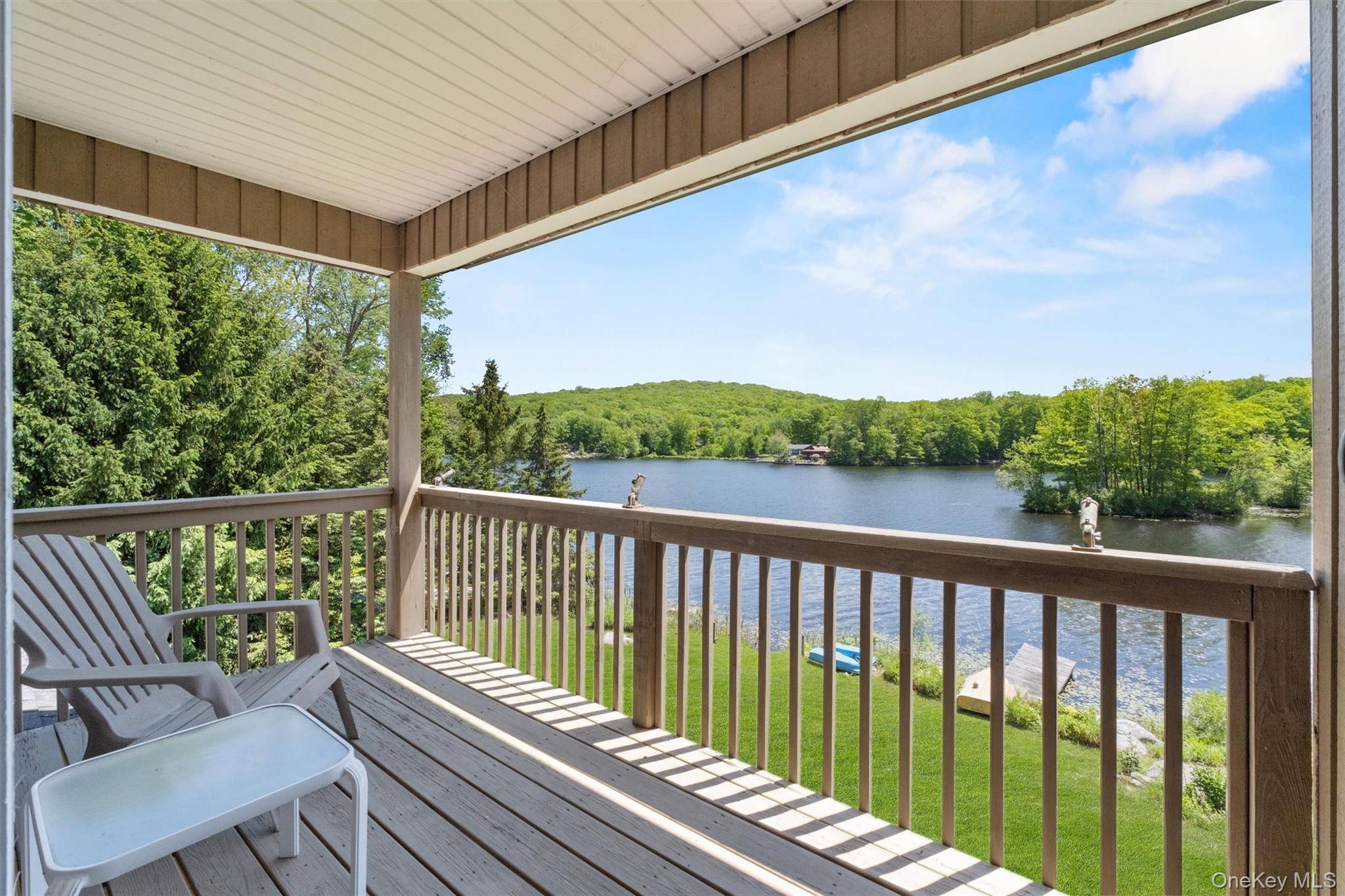Looking for a quiet, peaceful Lake Front Home ?