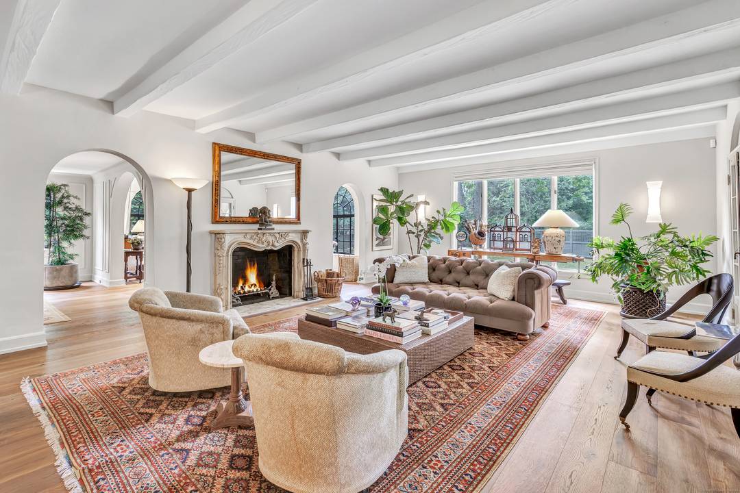 Located in prestigious Greens Farms, this European inspired Colonial offers a rare opportunity to enjoy immediate charm while planning for the future.