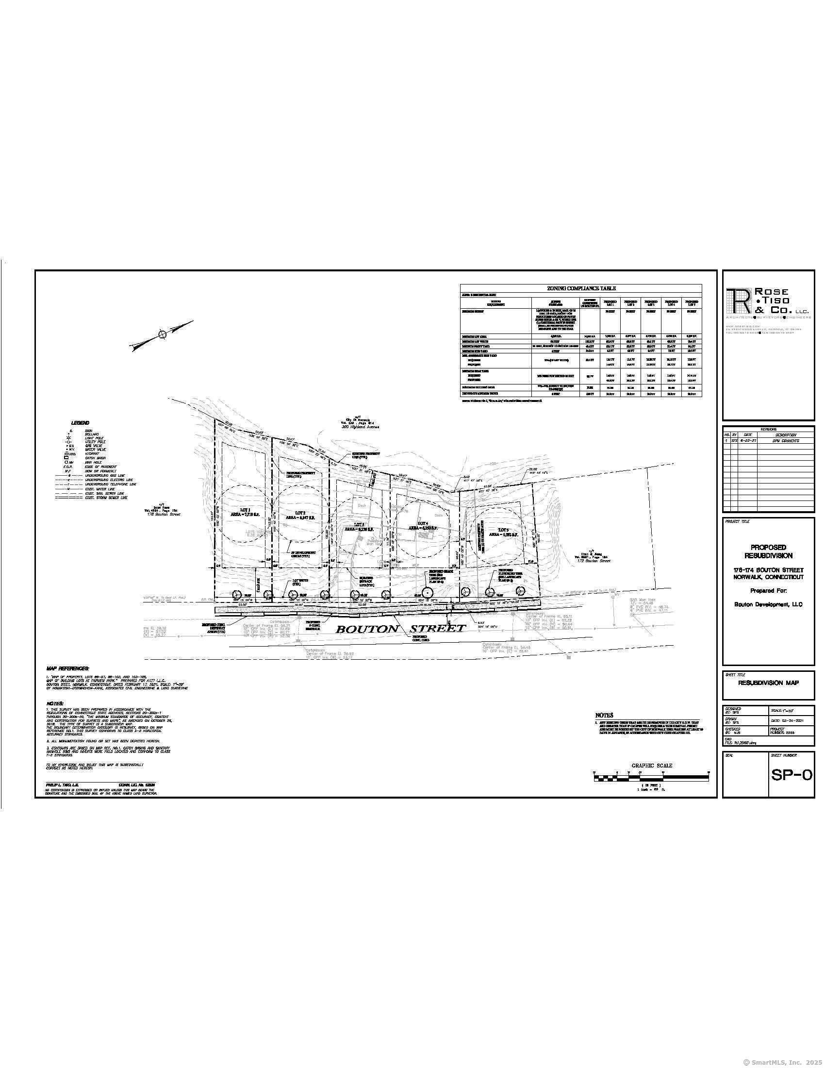 Price 799, 000 5 Lot Approved Subdivision for Sale.