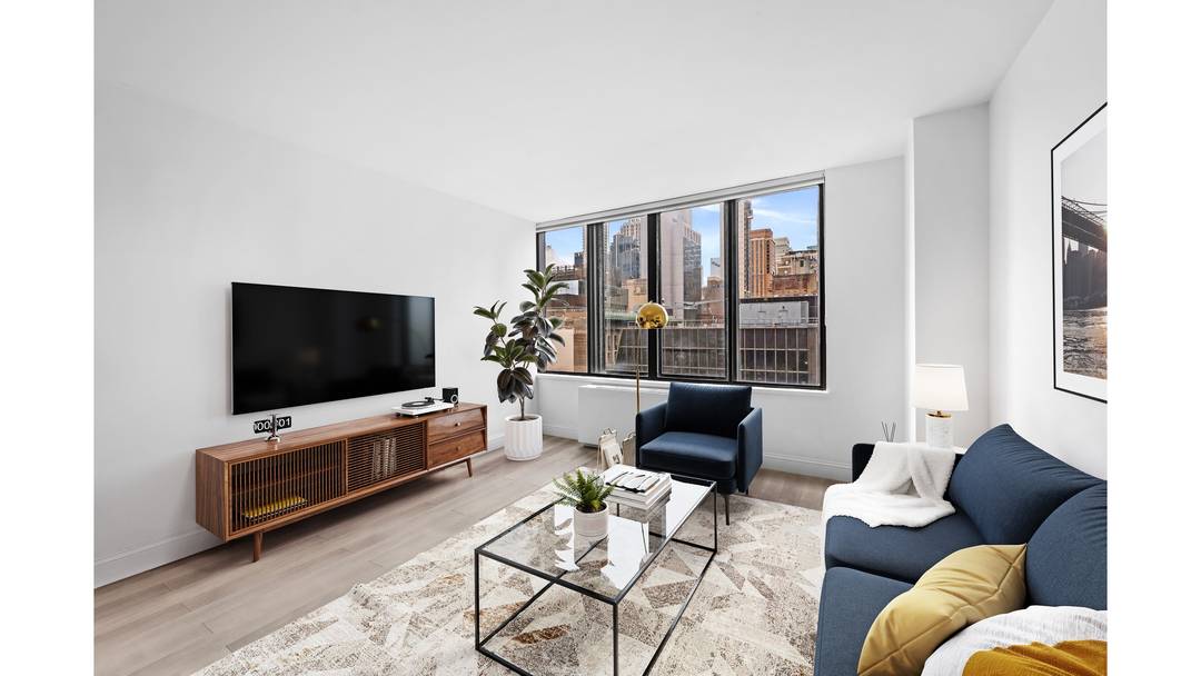 Welcome home to sunny 15A at 445 Fifth Avenue your very own 686 square foot 15th floor one bedroom on the coveted A line of Fifth Avenue Tower, one of ...