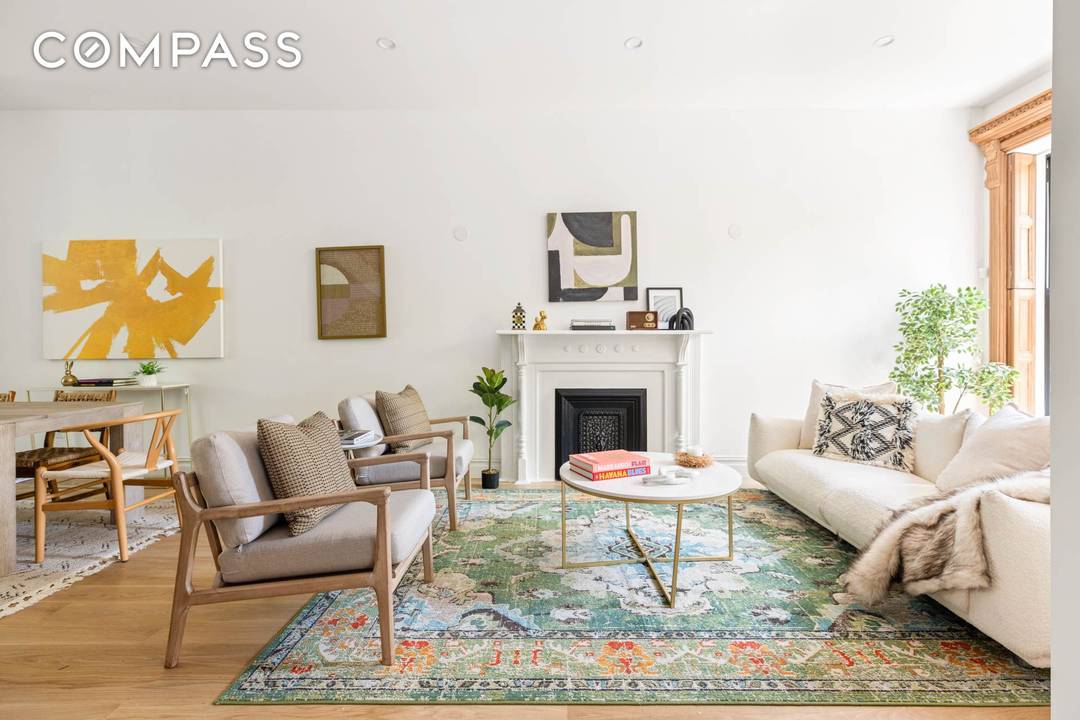 Discover elevated townhouse living at 521 Monroe, a brilliantly reimagined two family brownstone in the heart of vibrant Bedford Stuyvesant.