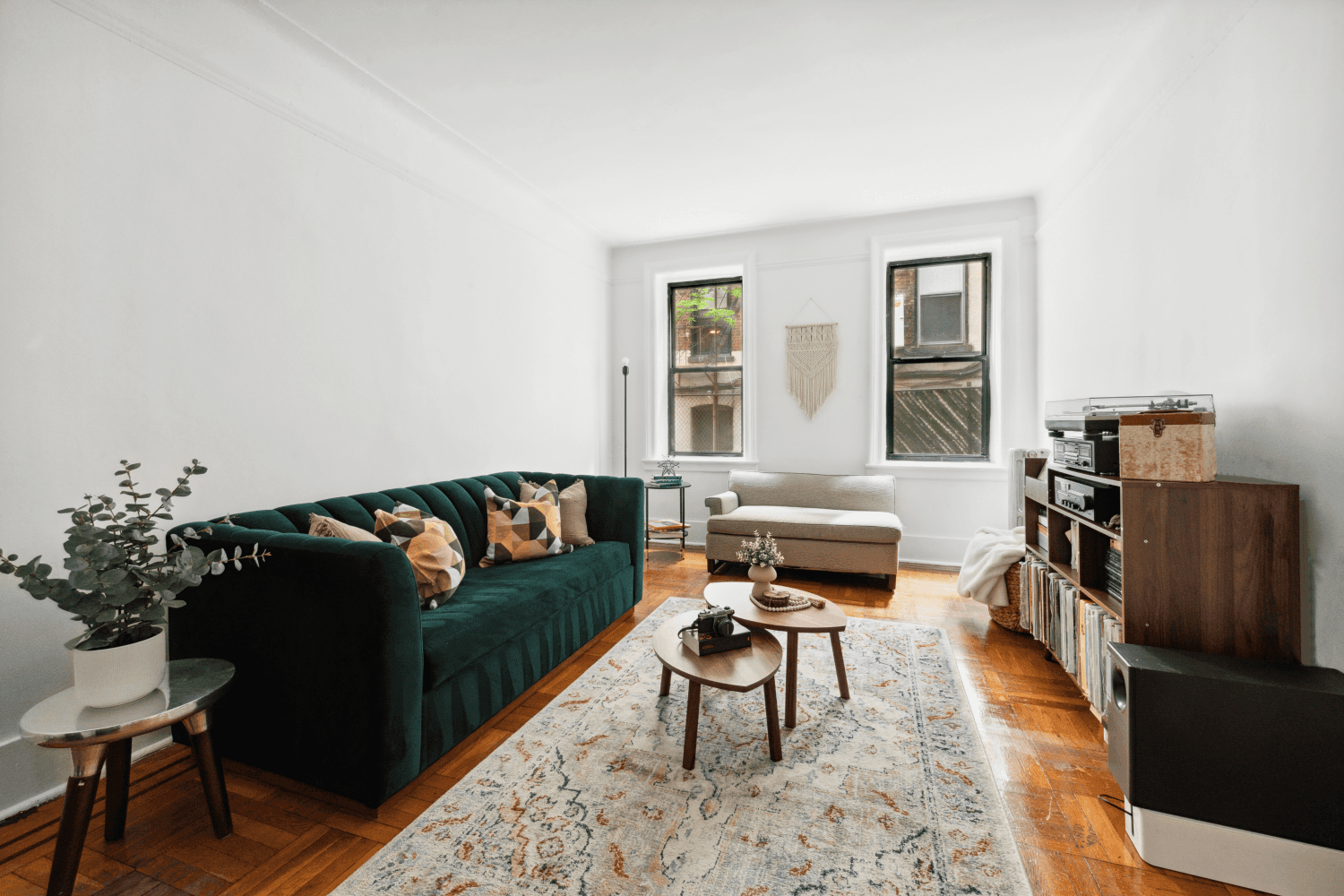 Live in the heart of Park Slope, one of Brooklyn's most sought after neighborhoods.
