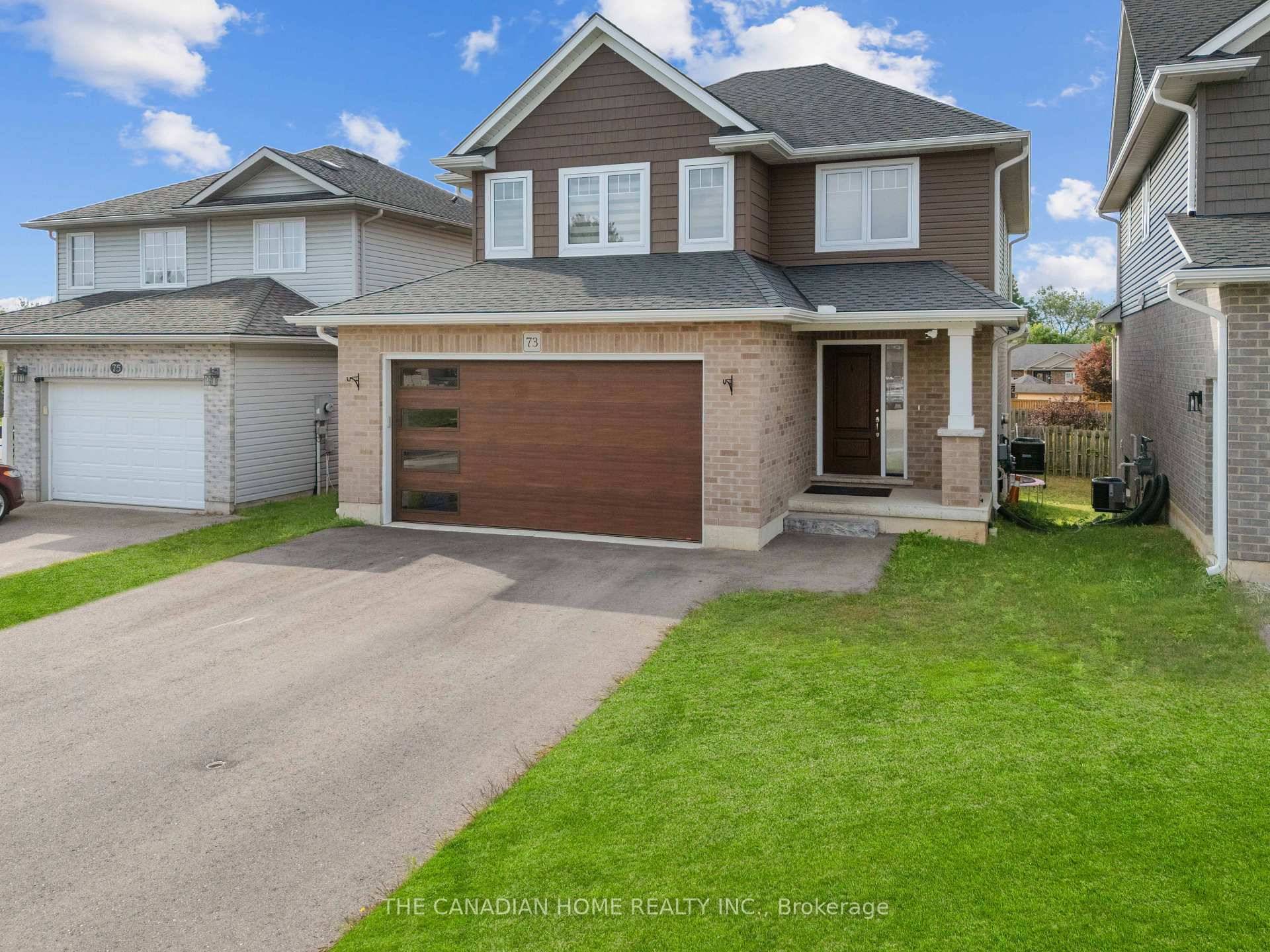 This beautiful 4 bedroom, 3 bathroom two storey home is sure to impress with its spacious 2, 221 sq.