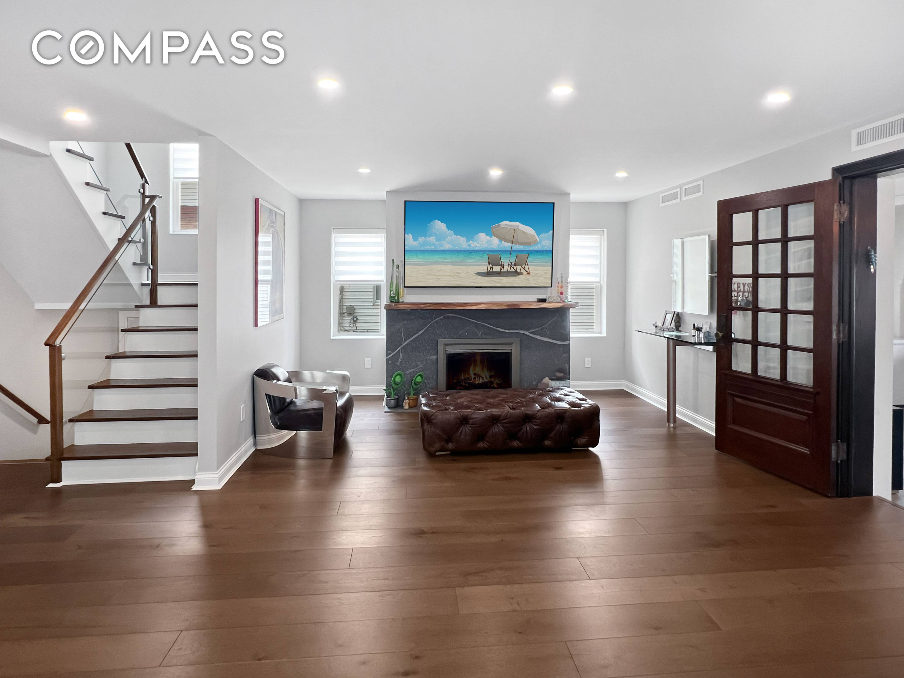 Welcome to 5021 Surf Avenue, a stunning property located within the exclusive gated oceanfront community of Sea Gate.