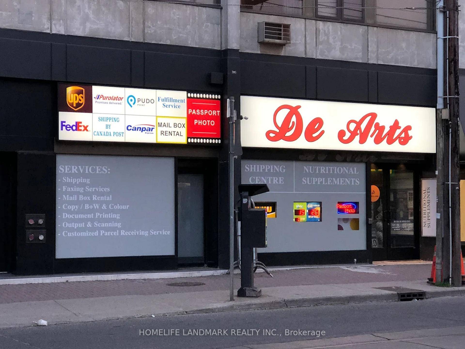 Condition Property must sold with business.