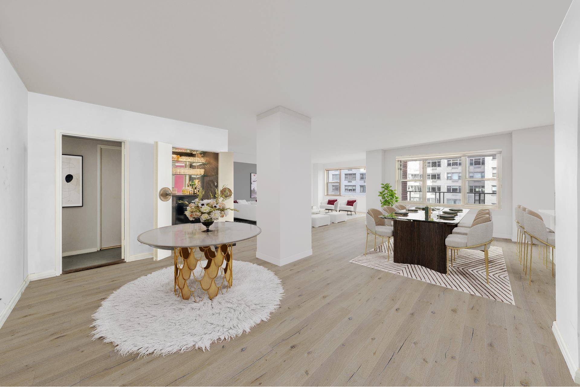 Welcome to 50 Sutton Place South 8G, a rambling Classic Seven with beautiful East River views !