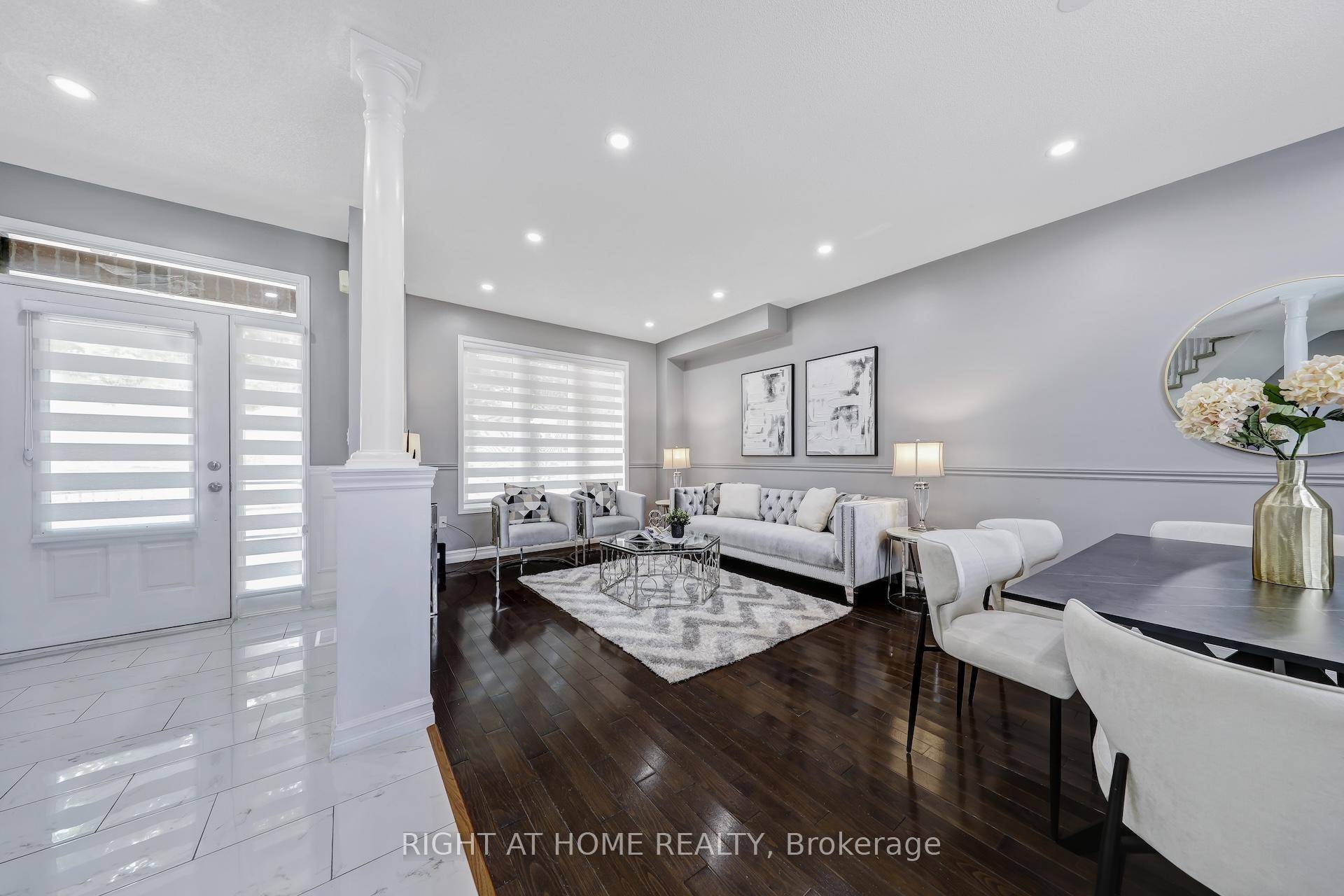 Elegant Freehold End Unit Townhome on a Premium Corner Lot !