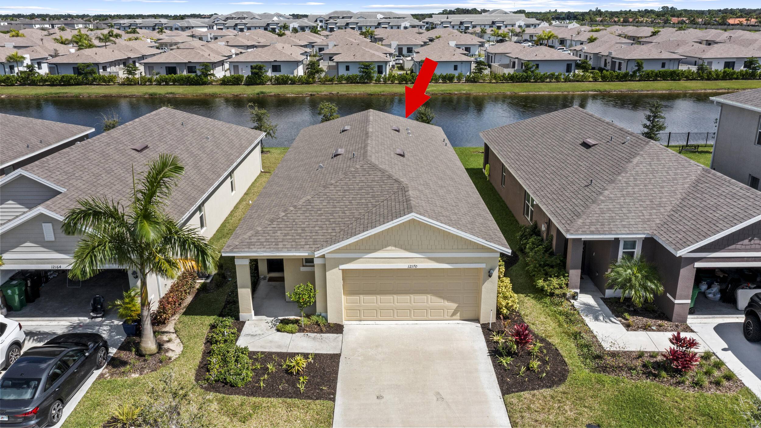 Lakefront Living with Low HOA !
