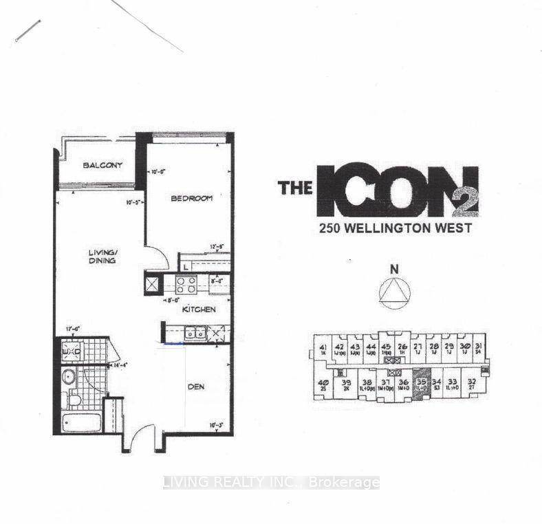 Rare 1 bedroom den balcony w parking amp ; utilities heat, hydro, water and AC included.