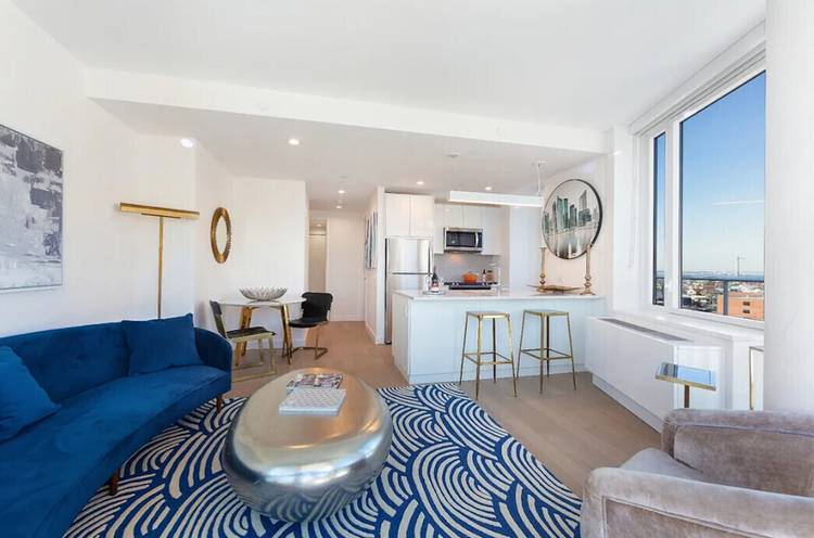 Luxury oceanfront living has arrived in Coney Island.