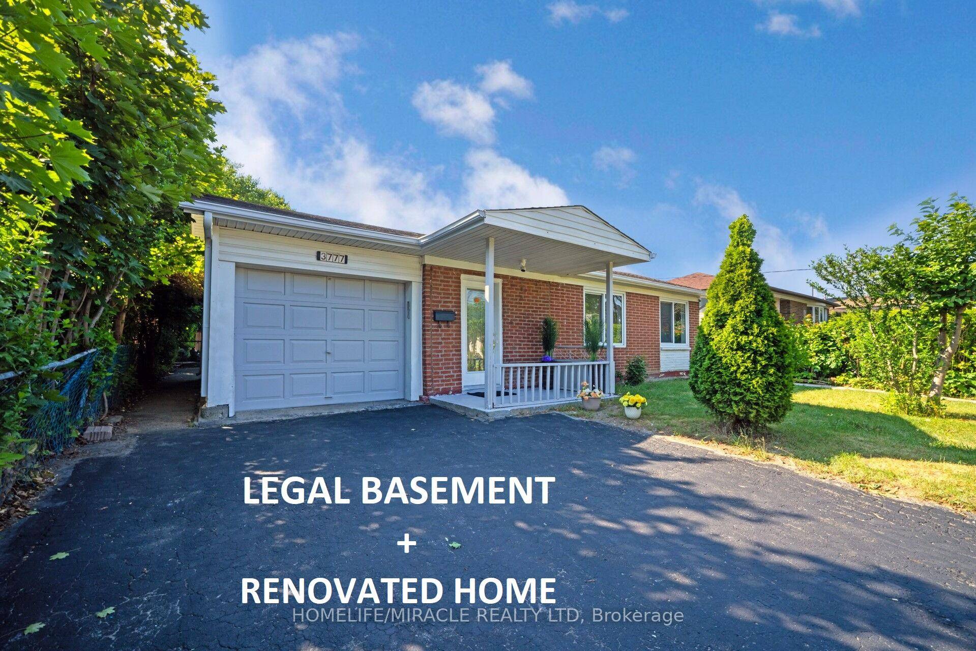This beautifully RENOVATED, 4 2 Bed, 4 Bath home features a LEGAL 2 BEDROOM BASEMENT apartment with separate entrance perfect for generating rental income in the heart of Malton.