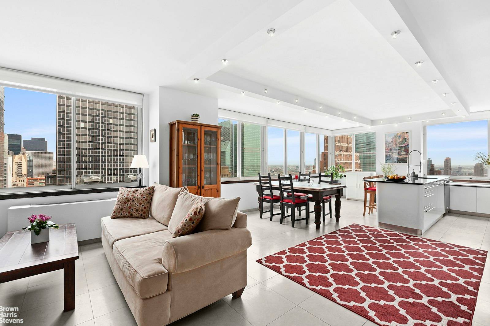 Supremely Unique Three bedroom Four bedroom in Prime Full Service Midtown location No Pets ; available August 15th This crown jewel home at the coveted full service Vanderbilt Condominium is ...