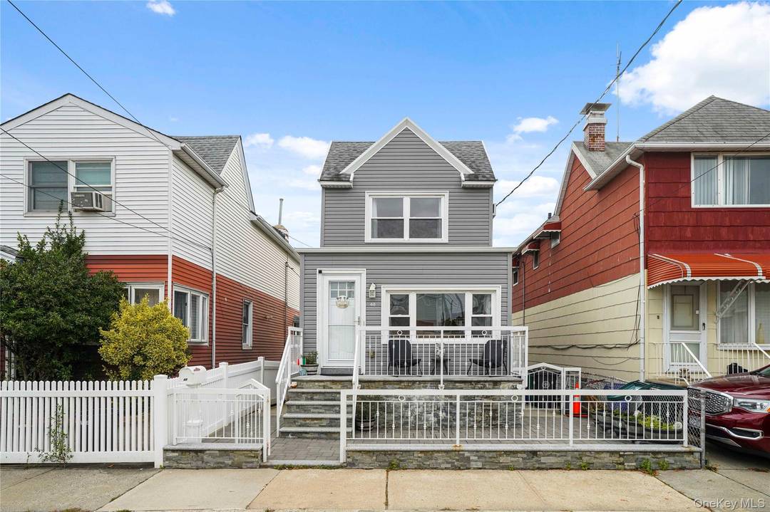 Immaculate ! Welcome to 48 Gotham Ave Newly Renovated and Sitting on the Waterfront in Prime Gerritsen Beach, Brooklyn.