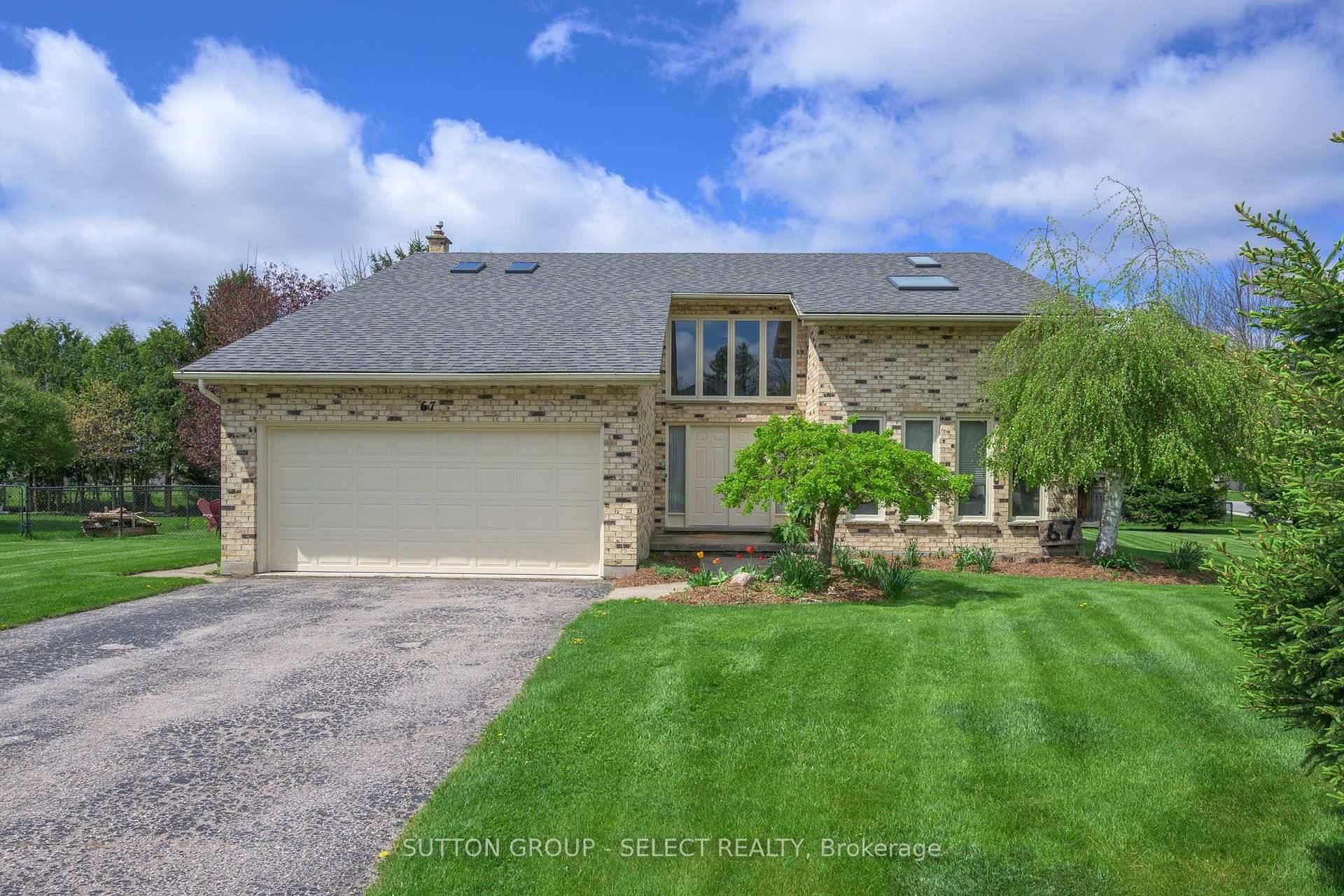 Welcome to this spacious and well maintained two storey home nestled on a quiet, family friendly street in Delaware.