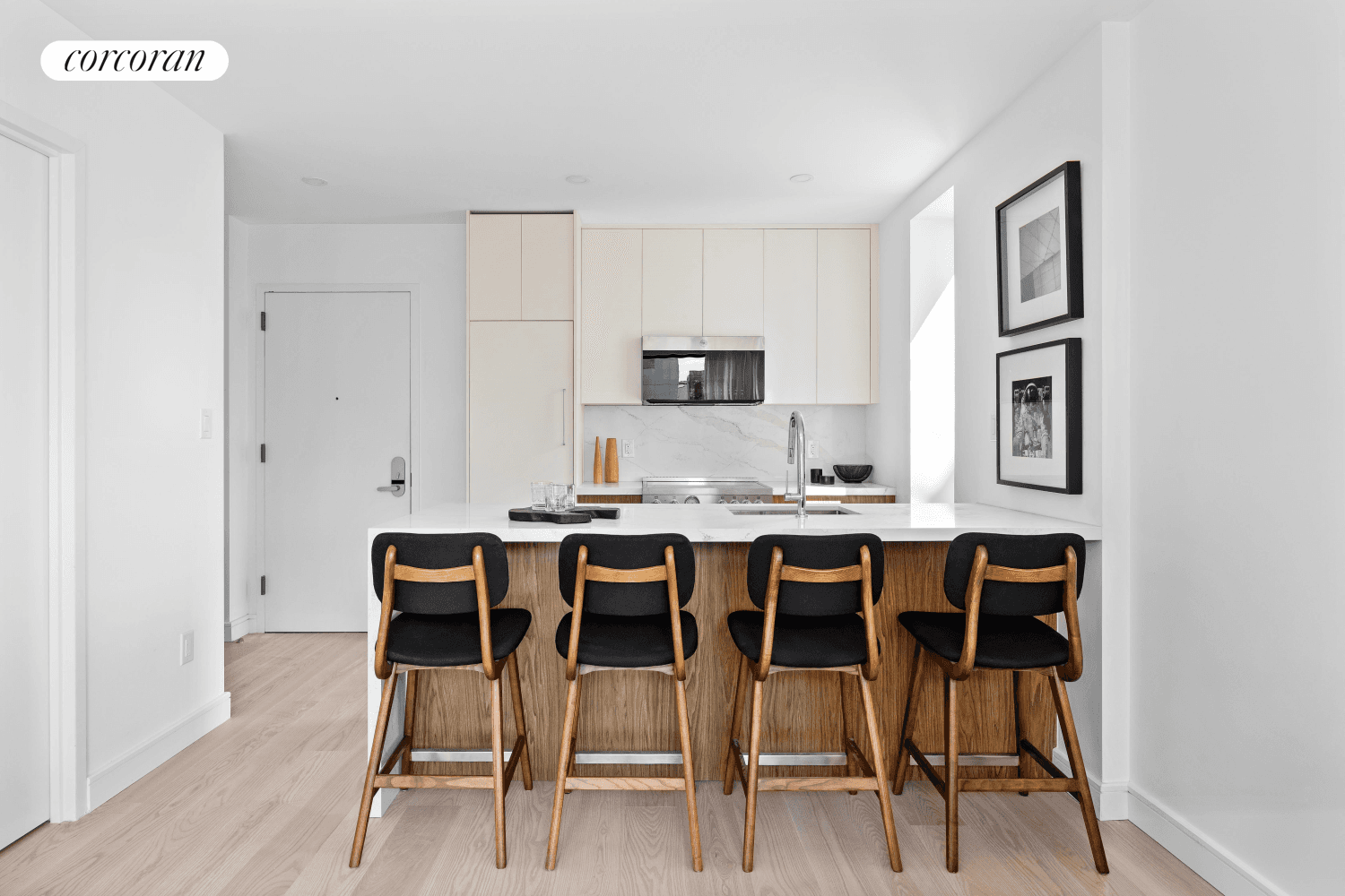 Orion redefines modern living in Astoria with seven exquisitely designed one and two bedroom residences, each featuring private outdoor spaces.