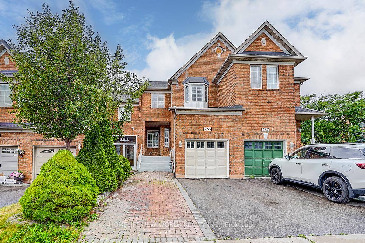 Stunningly 2 Stories Fully Freehold Townhome In The Rouge Woods Neighbourhood Surrounded By Top Ranking Schools Zone.